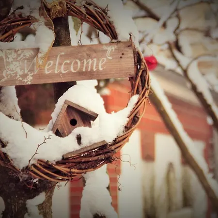 Vakantiehuis Ferienhaus Kutscherhaus Casa Chabeli - Berlin, Max 11 Personen Berlijn