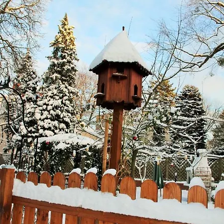 Hébergement de vacances Ferienhaus Kutscherhaus Casa Chabeli - Berlin, Max 11 Personen *