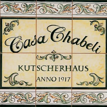 Holiday home Ferienhaus Kutscherhaus Casa Chabeli - Berlin, Max 11 Personen Berlin