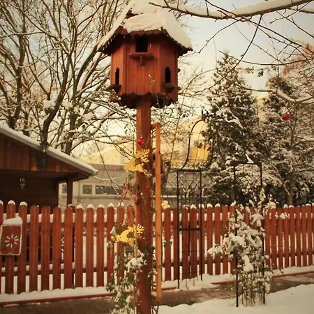 Hébergement de vacances Ferienhaus Kutscherhaus Casa Chabeli - Berlin, Max 11 Personen *