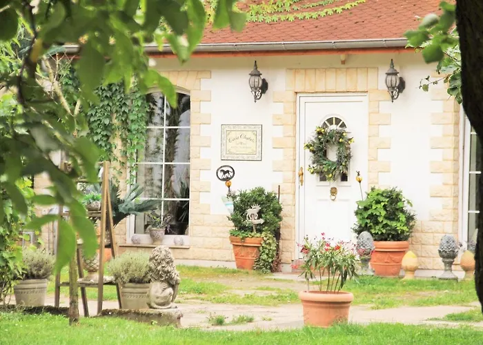 Ferienhaus Kutscherhaus Casa Chabeli - Berlin, Max 11 Personen Semesterbostad Berlin