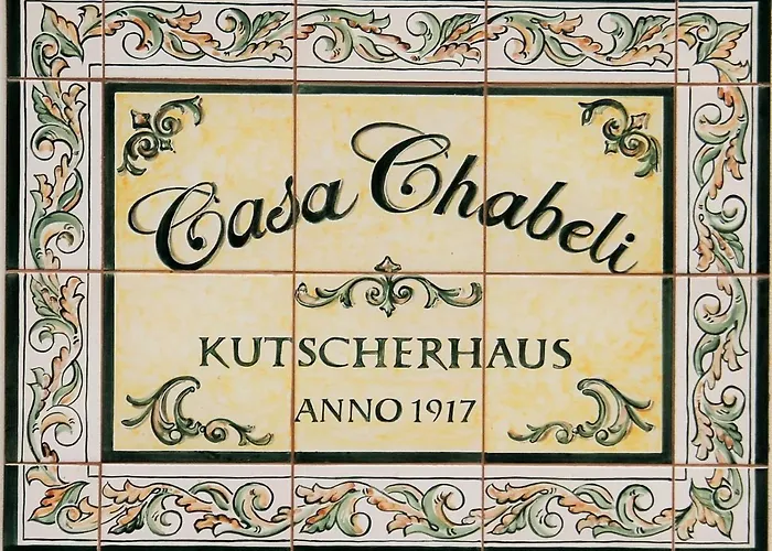 Semesterbostad Ferienhaus Kutscherhaus Casa Chabeli - Berlin, Max 11 Personen Berlin