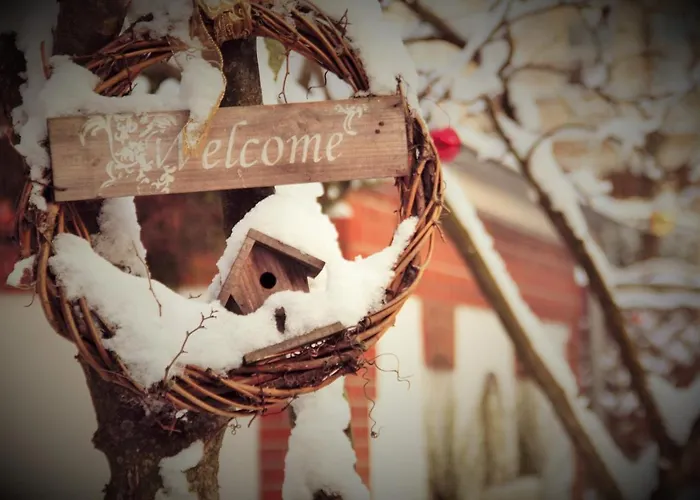 Tatil Evi Ferienhaus Kutscherhaus Casa Chabeli - Berlin, Max 11 Personen Berlin