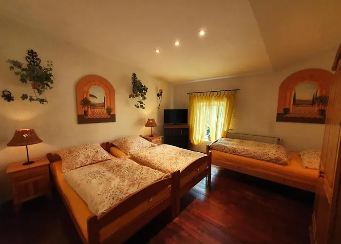 Tatil Evi Ferienhaus Kutscherhaus Casa Chabeli - Berlin, Max 11 Personen