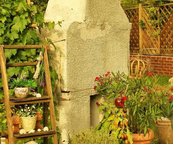 Tatil Evi Ferienhaus Kutscherhaus Casa Chabeli - Berlin, Max 11 Personen Berlin