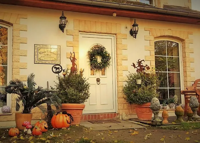 Tatil Evi Ferienhaus Kutscherhaus Casa Chabeli - Berlin, Max 11 Personen