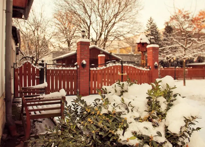 Ferienhaus Kutscherhaus Casa Chabeli - Berlin, Max 11 Personen Berlin