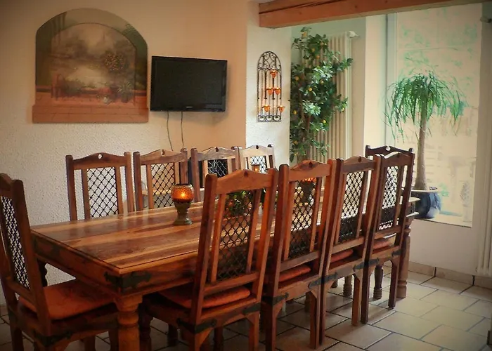 Tatil Evi Ferienhaus Kutscherhaus Casa Chabeli - Berlin, Max 11 Personen *