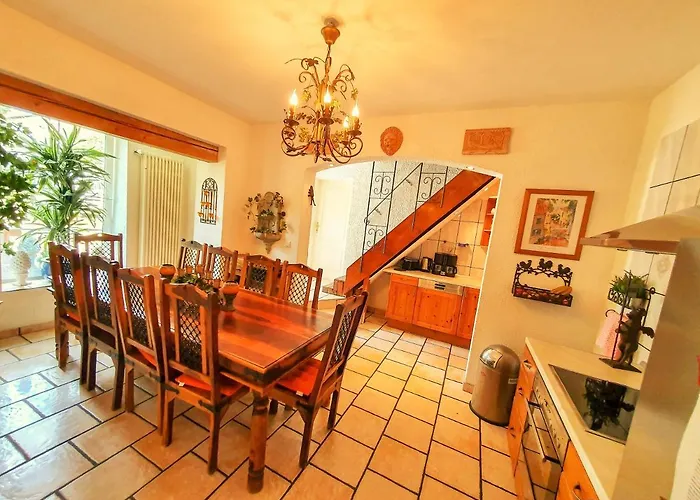 Ferienhaus Kutscherhaus Casa Chabeli - Berlin, Max 11 Personen Tatil Evi