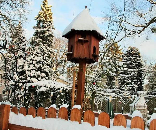 Tatil Evi Ferienhaus Kutscherhaus Casa Chabeli - Berlin, Max 11 Personen *