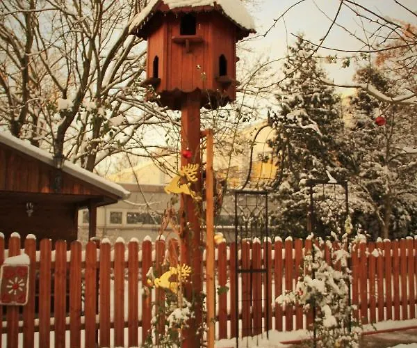Tatil Evi Ferienhaus Kutscherhaus Casa Chabeli - Berlin, Max 11 Personen *
