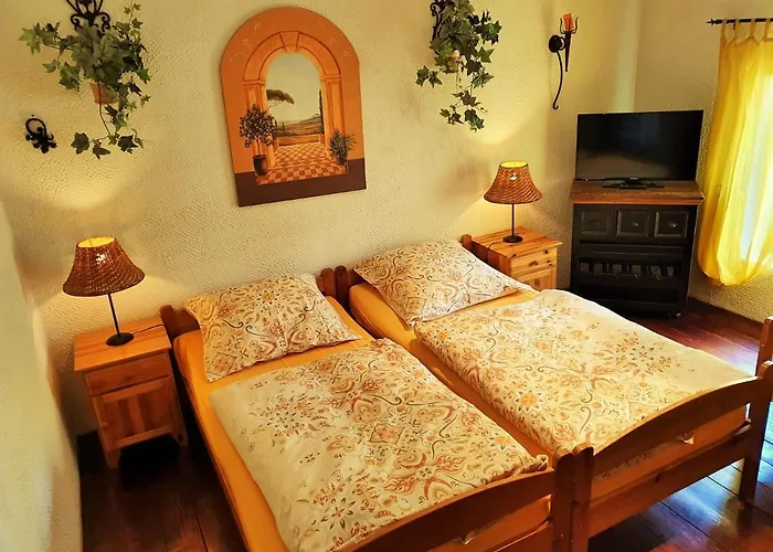 Ferienhaus Kutscherhaus Casa Chabeli - Berlin, Max 11 Personen *