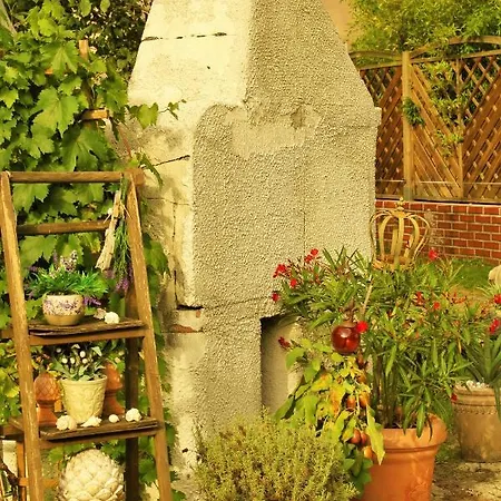 Vakantiehuis Ferienhaus Kutscherhaus Casa Chabeli - Berlin, Max 11 Personen Berlijn